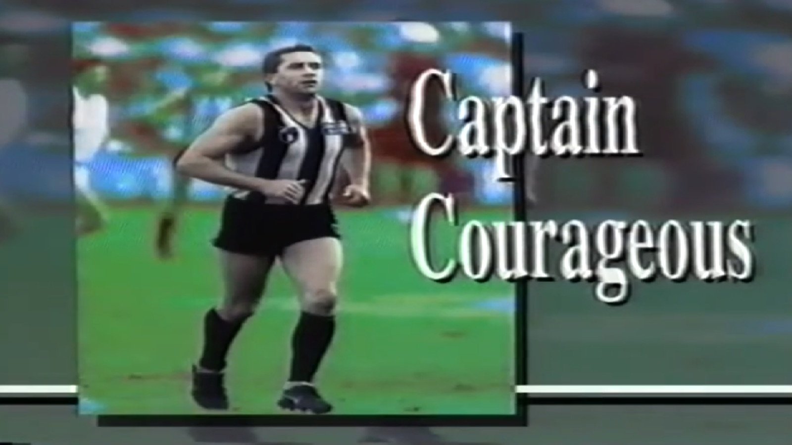 Backdrop for Tony Shaw Captain Courageous