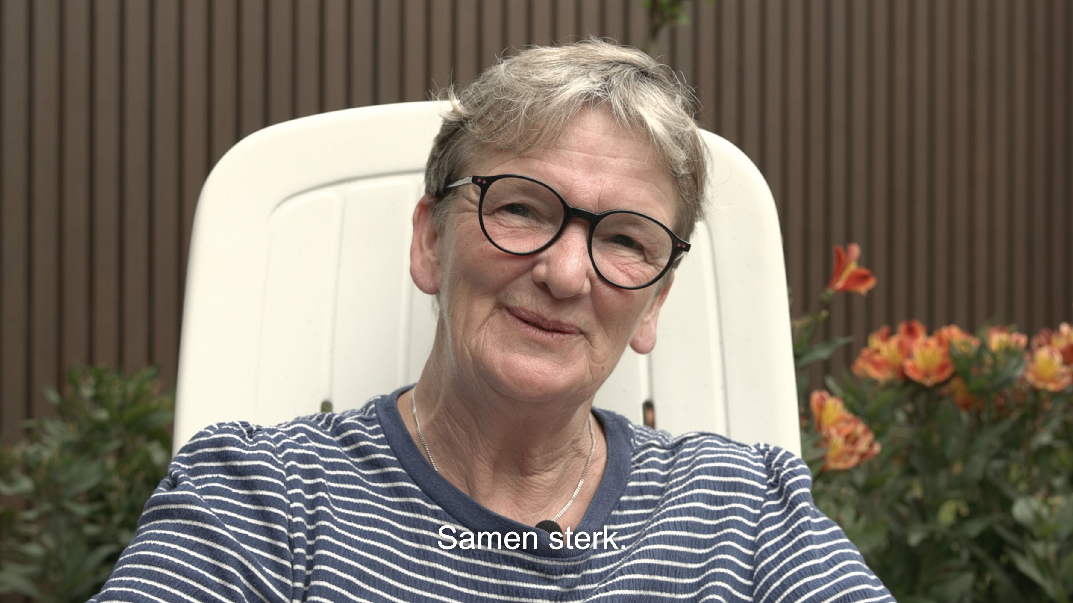 Backdrop for Samen Sterk