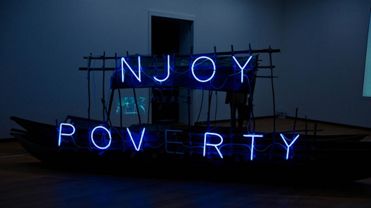 Backdrop for Enjoy Poverty