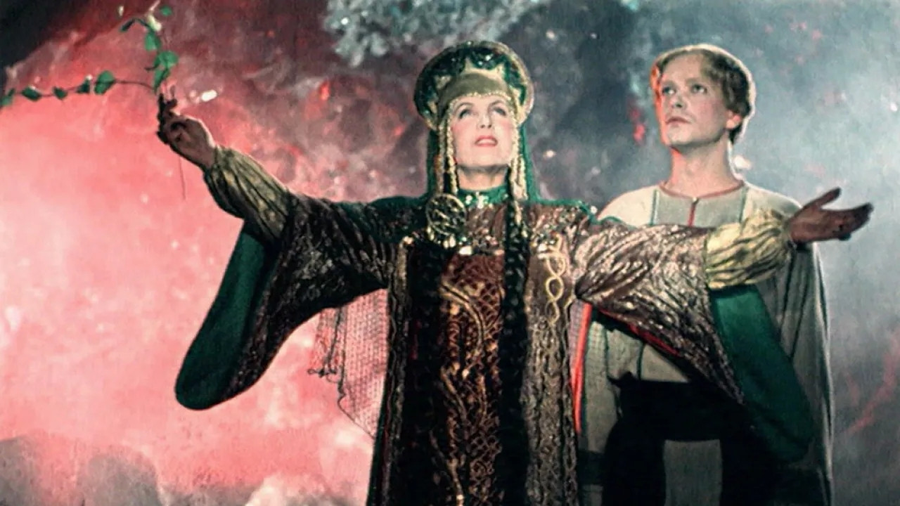 Backdrop for The Stone Flower