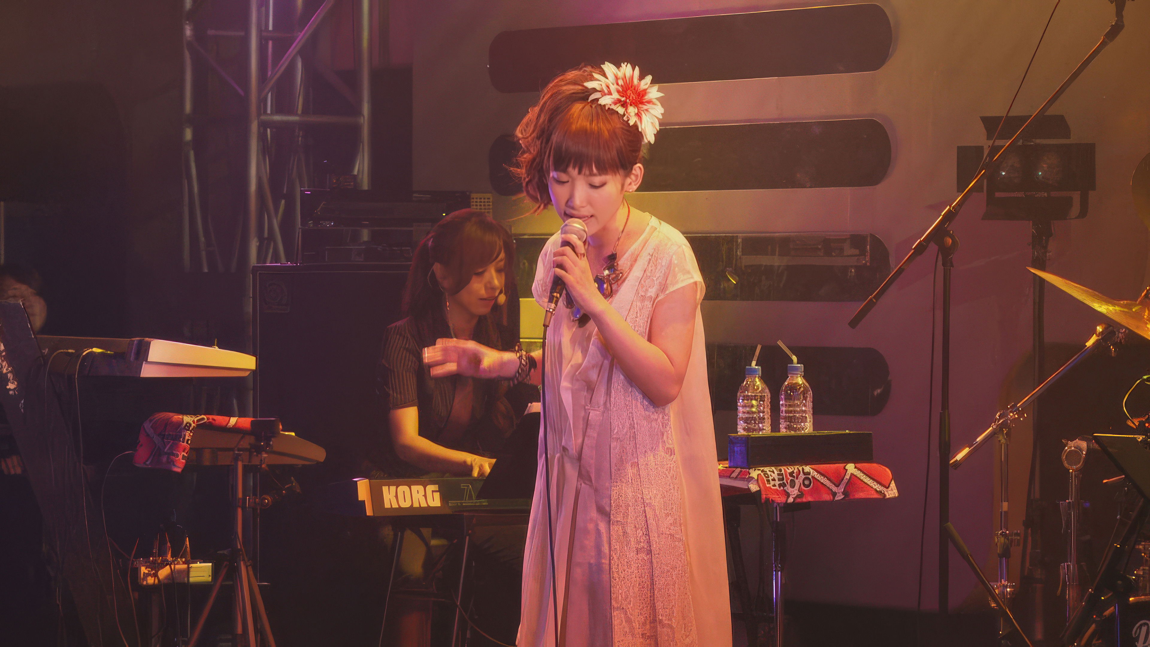 Backdrop for 南條愛乃 Birthday Eve acoustic live event 2014.7.11@ itti duo MUSIC EXCHANGE