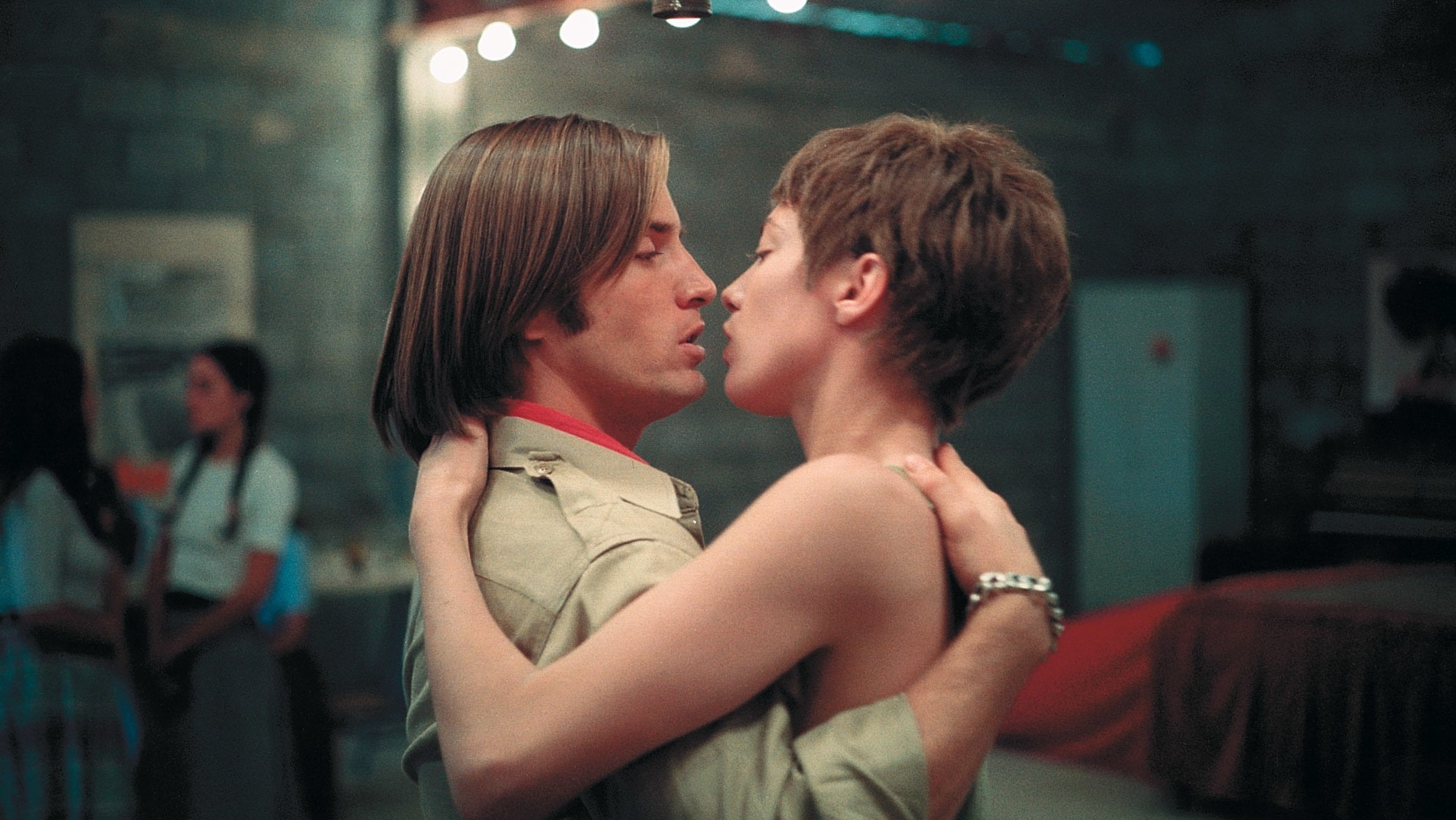 Backdrop for I Love You, I Don't