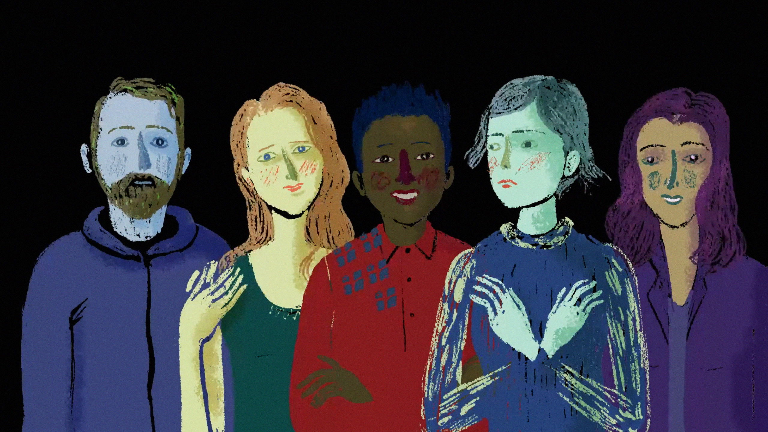 Backdrop for Collective: Unconscious