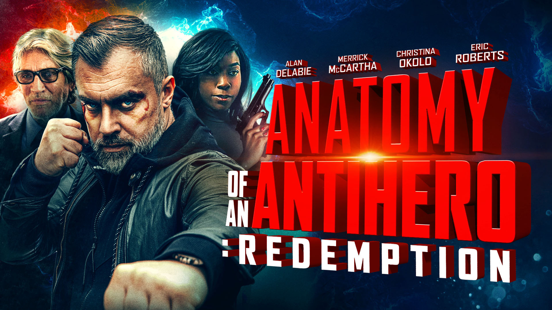 Backdrop for Anatomy of an Antihero: Redemption