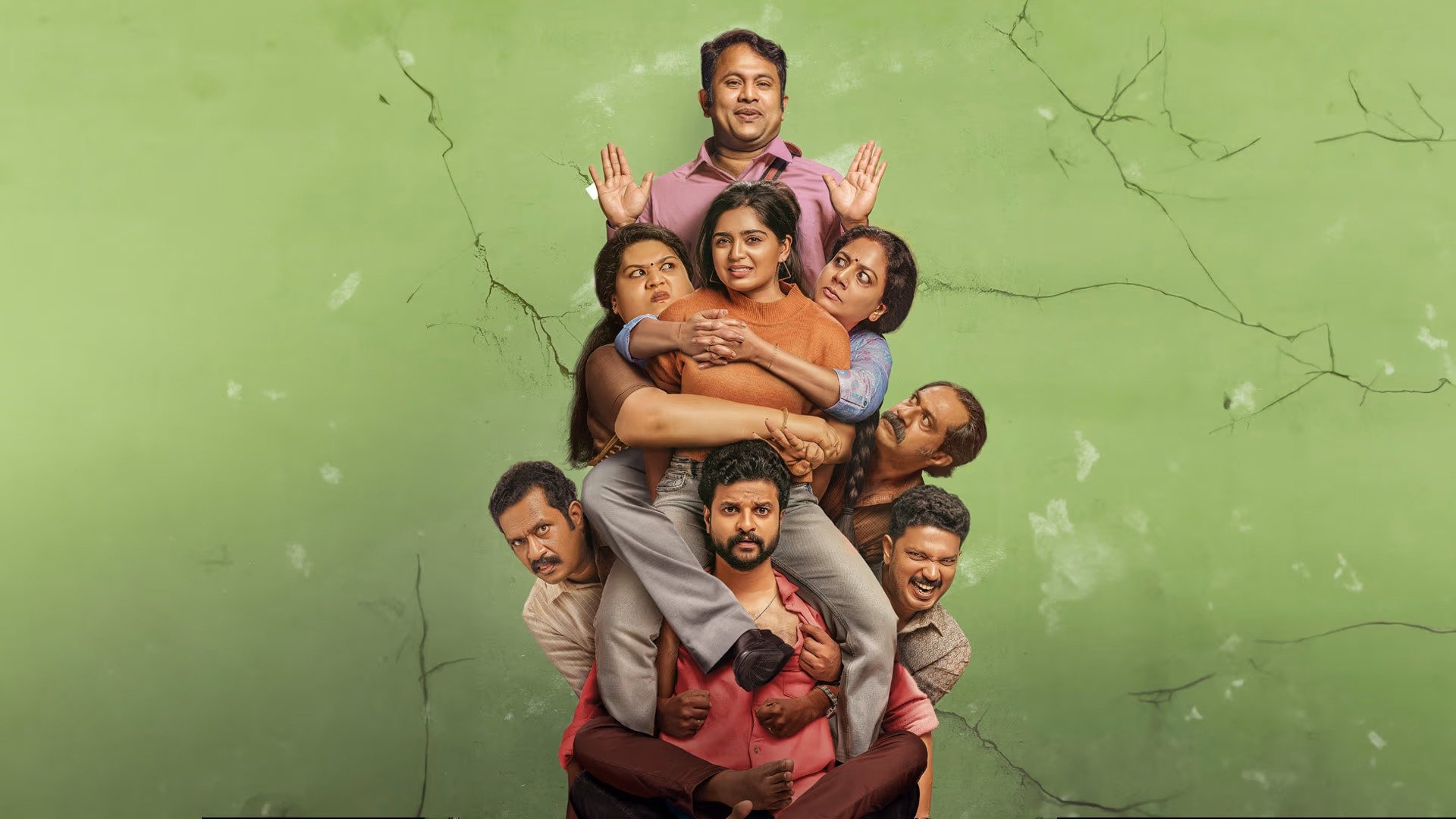 Backdrop for Love Under Construction