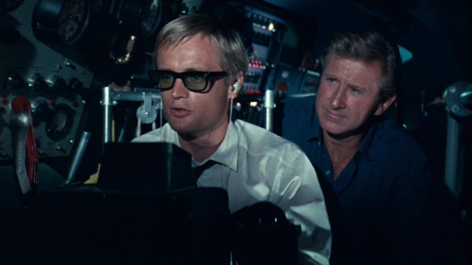 Backdrop for Around the World Under the Sea