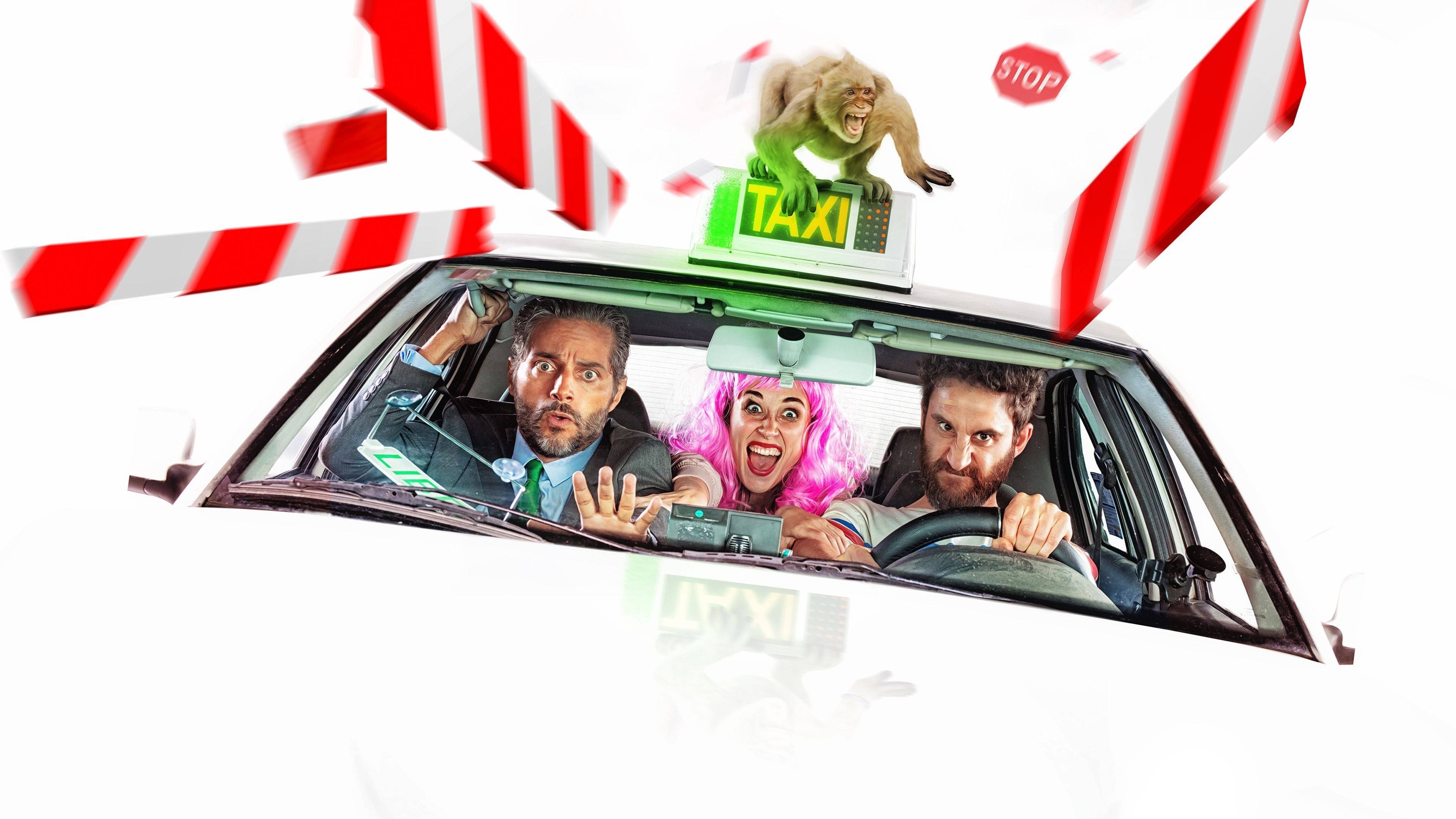 Backdrop for Taxi to Treasure Rock