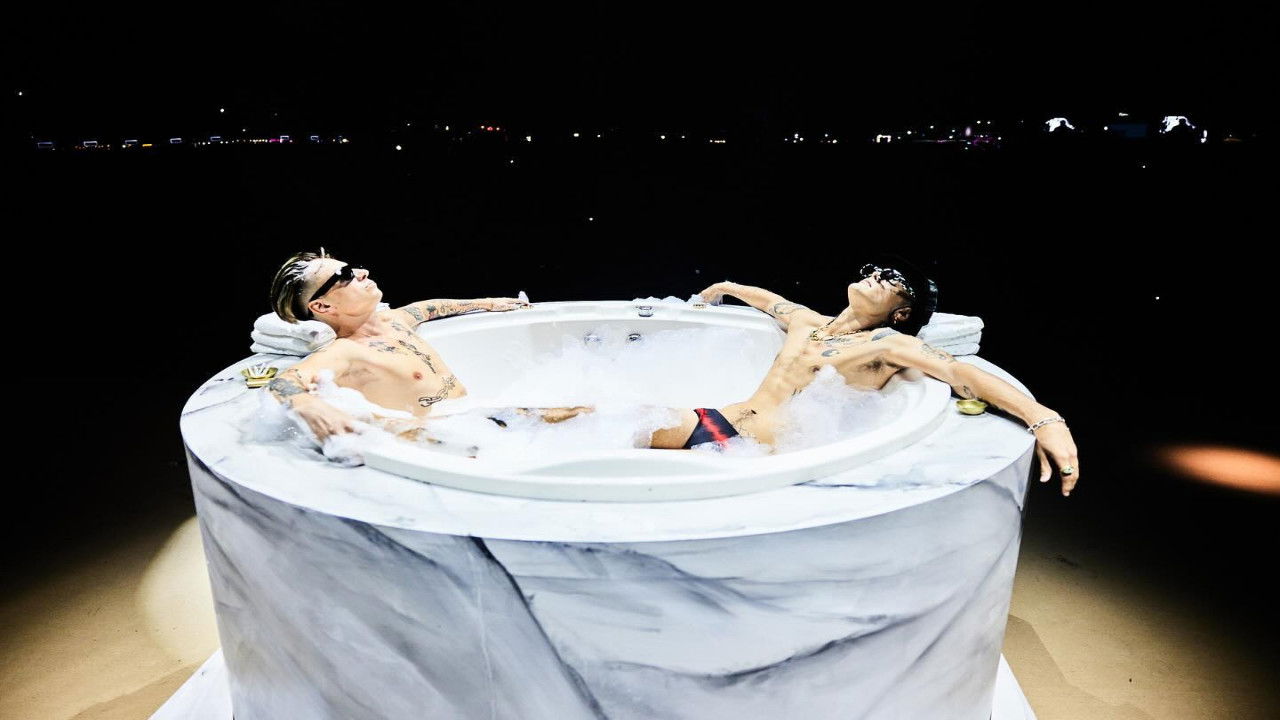 Backdrop for Baño María