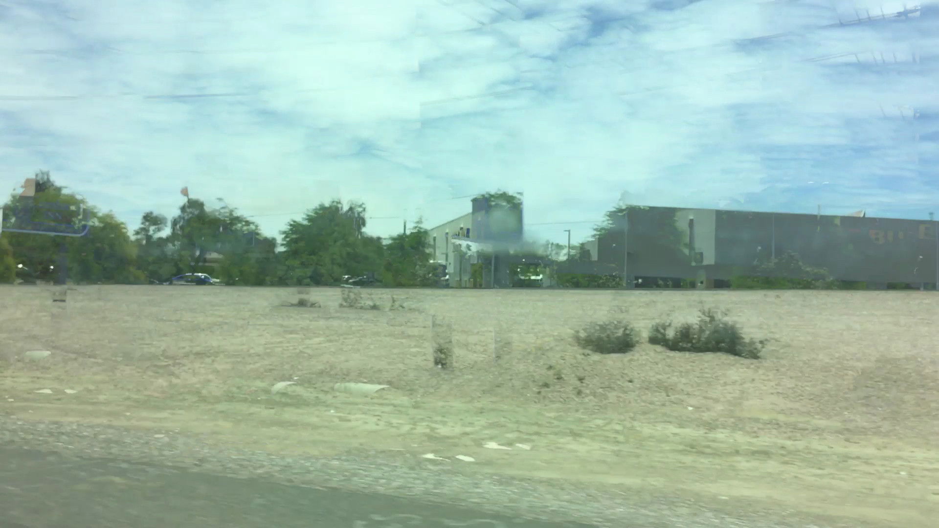 Backdrop for This Cacophony Runs Over Me