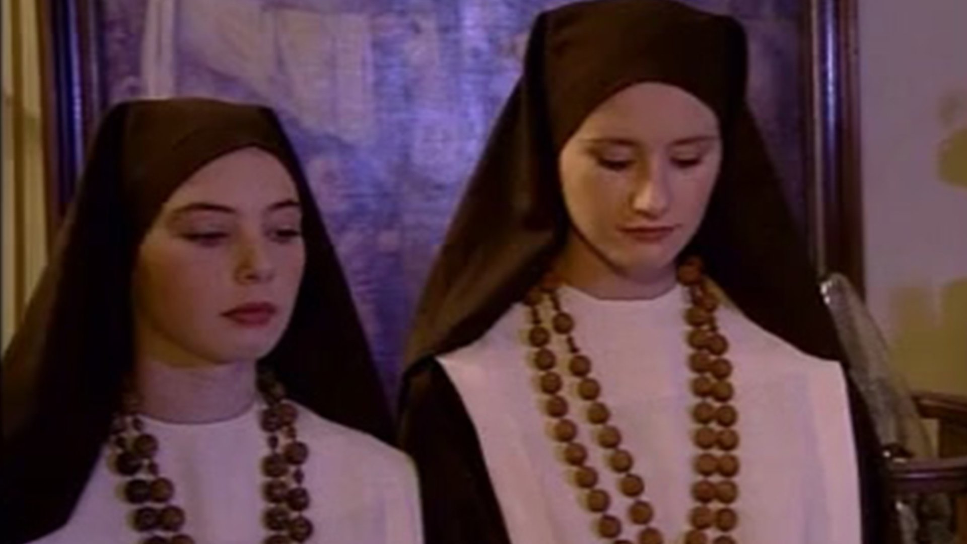 Backdrop for Cum Over Nuns