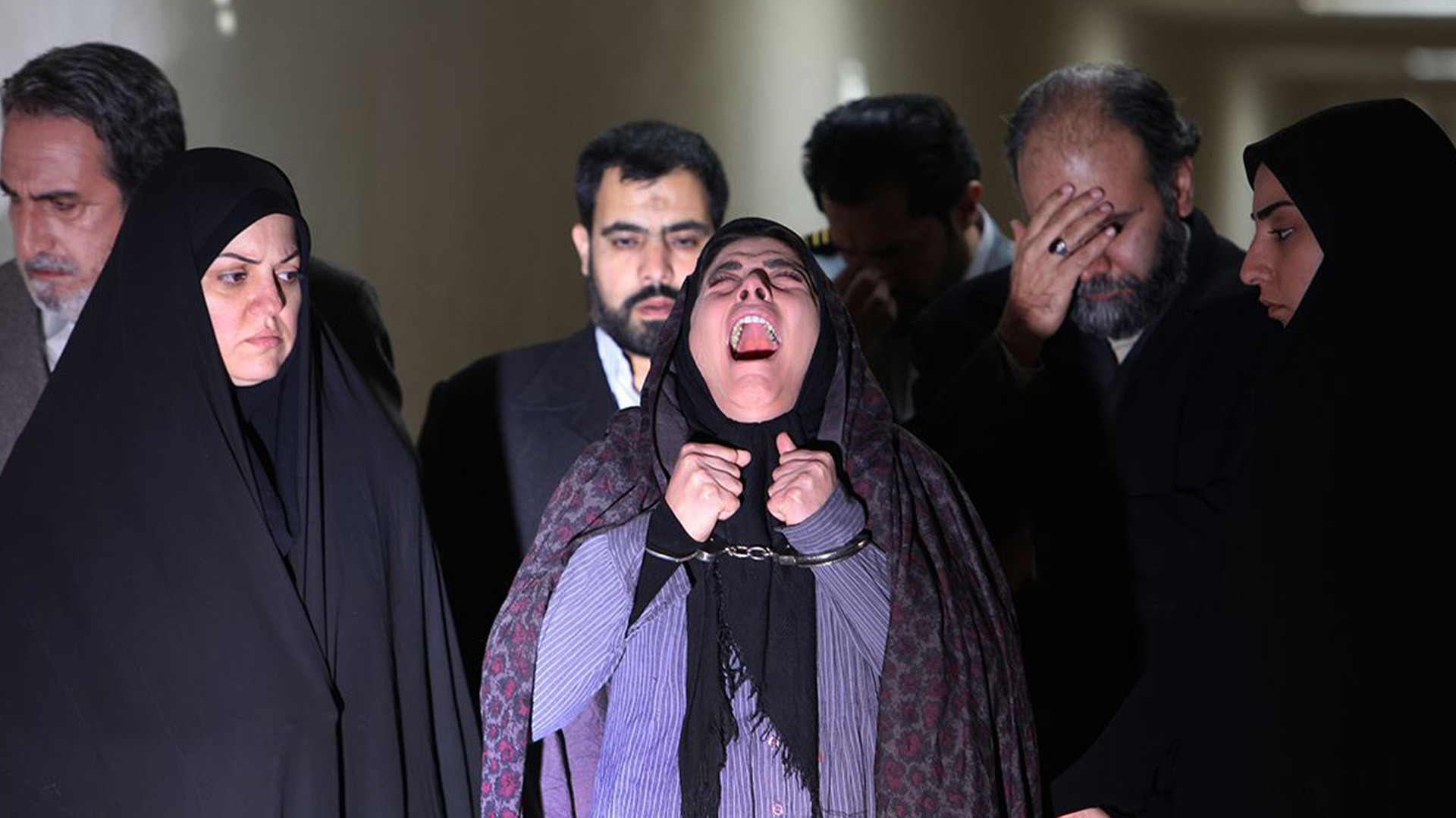 Backdrop for Hush! Girls Don't Scream