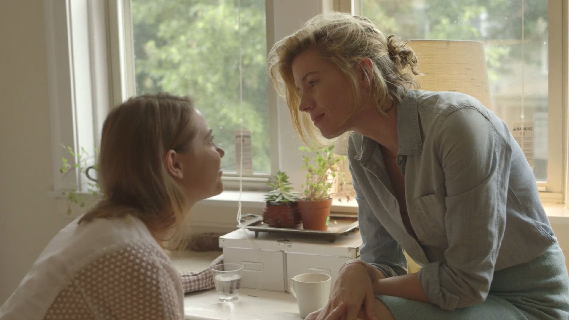 Backdrop for Mercy's Girl