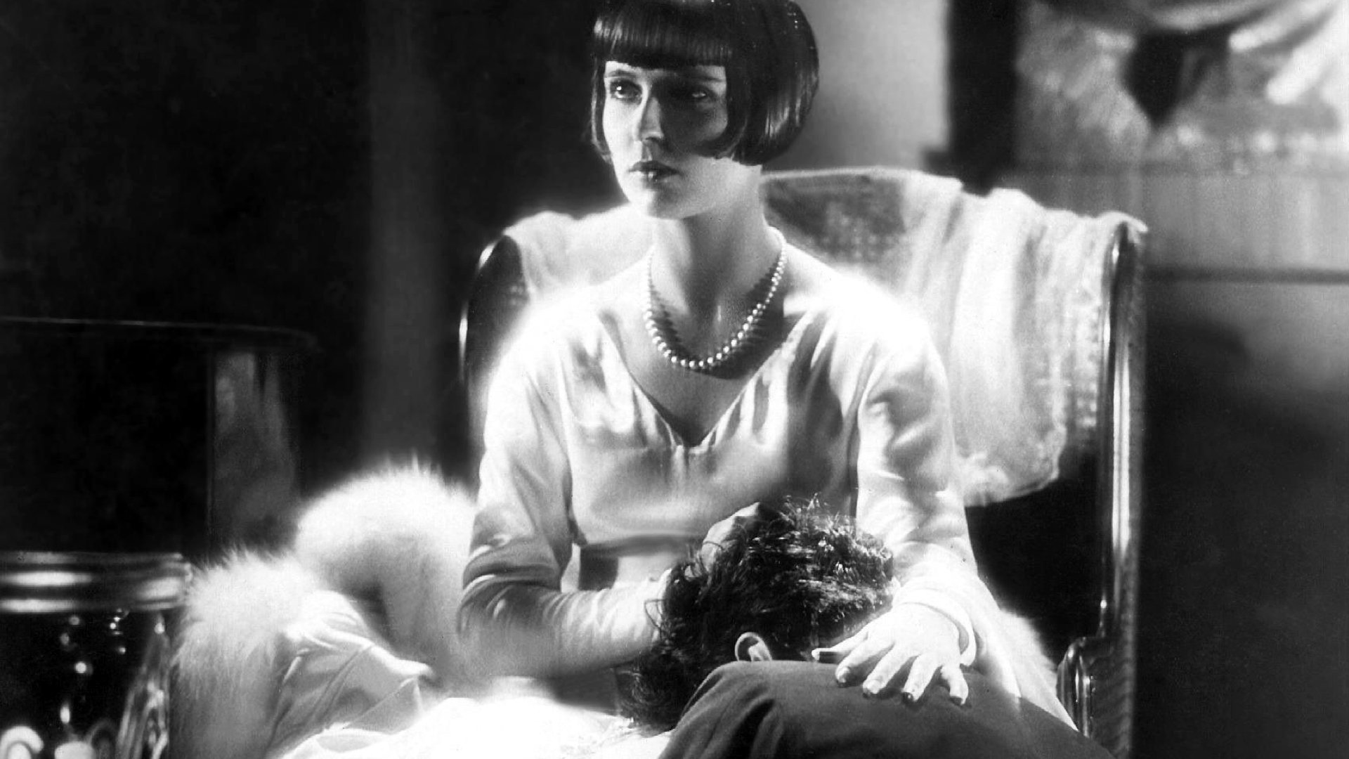 Backdrop for Pandora's Box