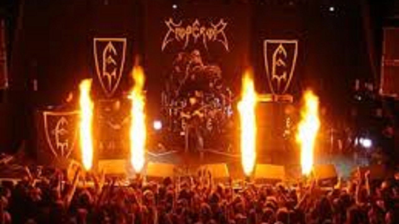 Backdrop for Emperor: Live Inferno - Wacken Open Air