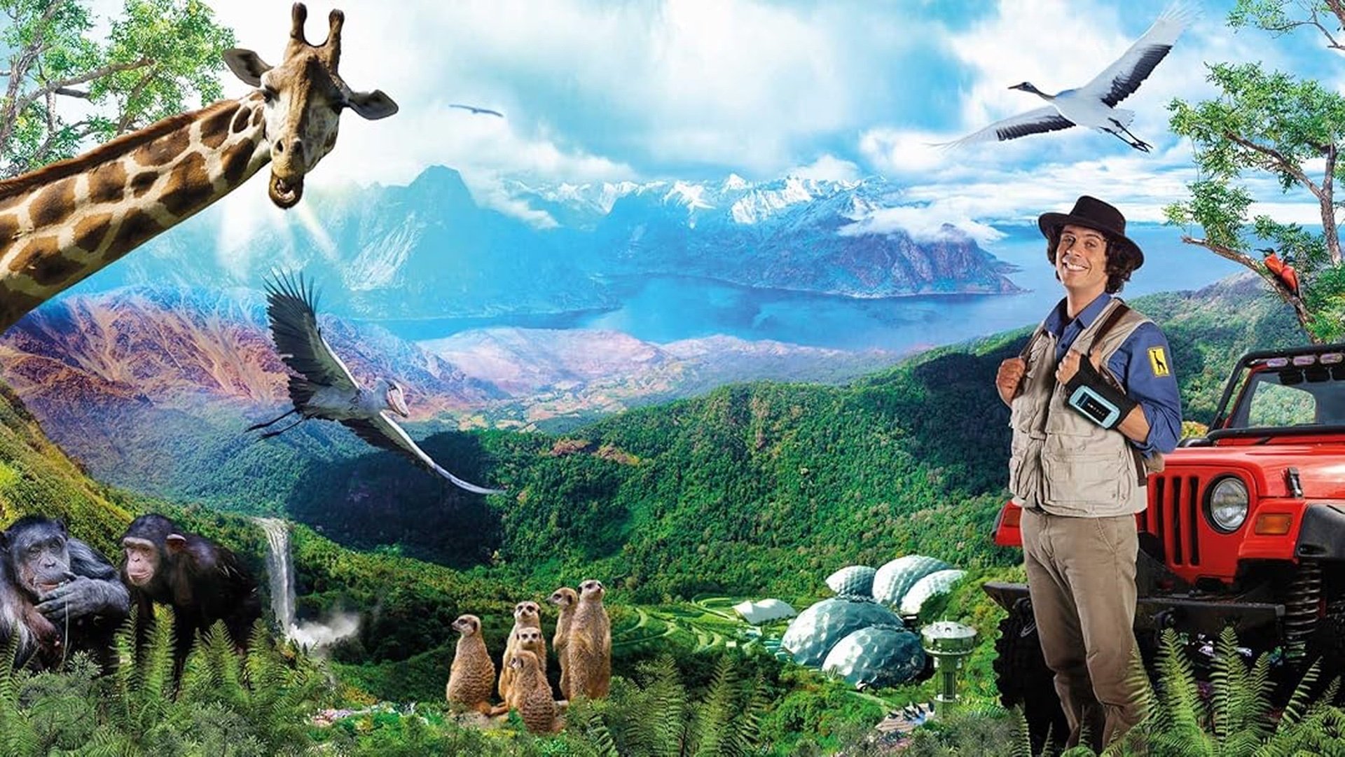 Backdrop for Andy's Safari Adventures