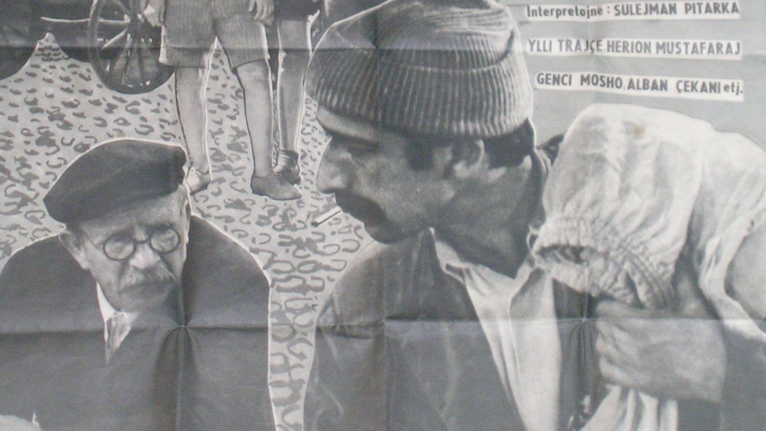 Backdrop for On the Track