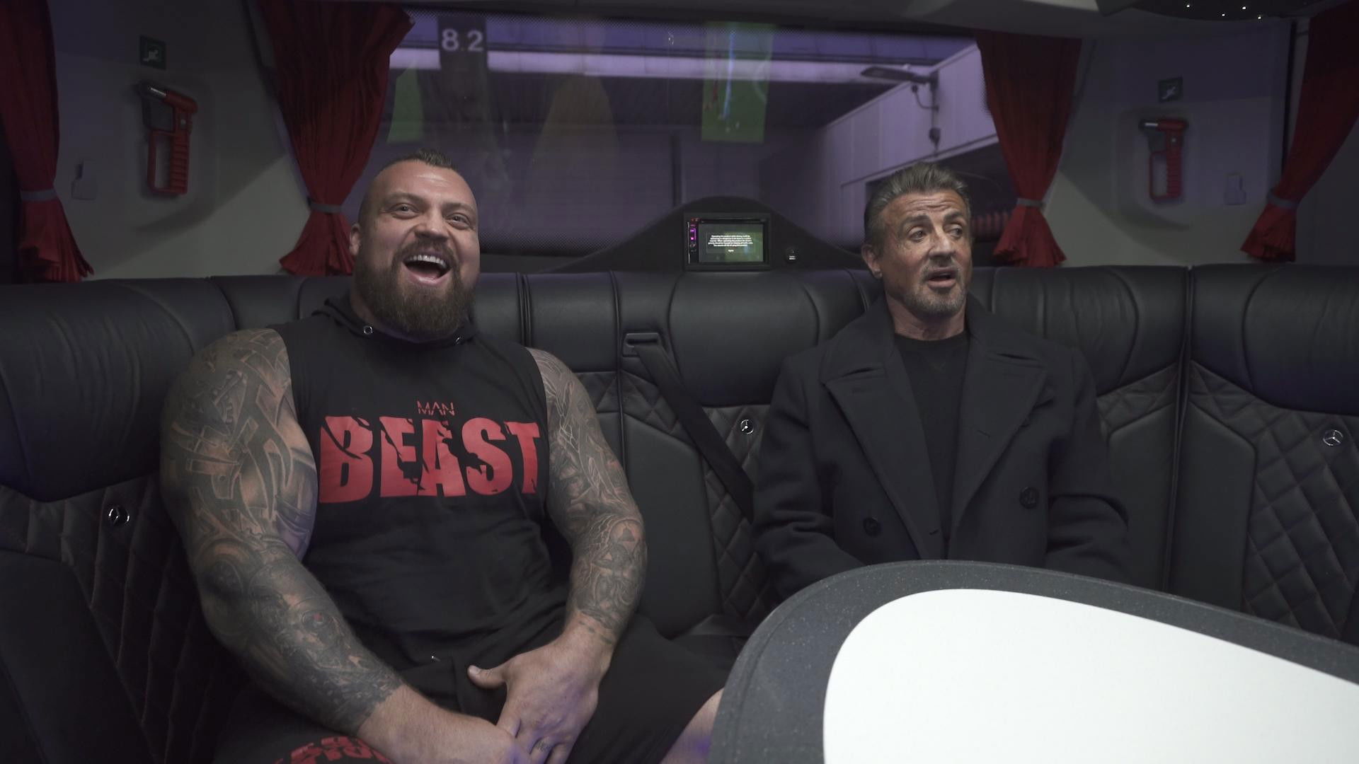 Backdrop for Taming The Beast