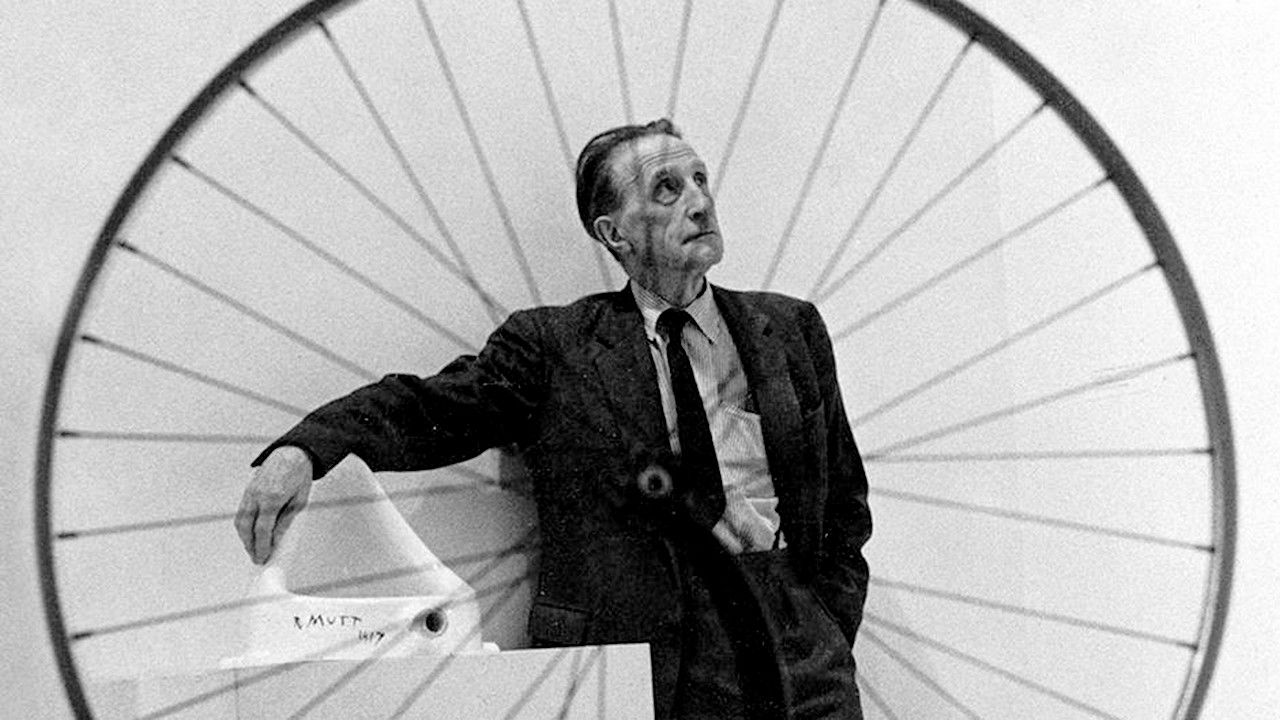 Backdrop for Marcel Duchamp: The Art of the Possible