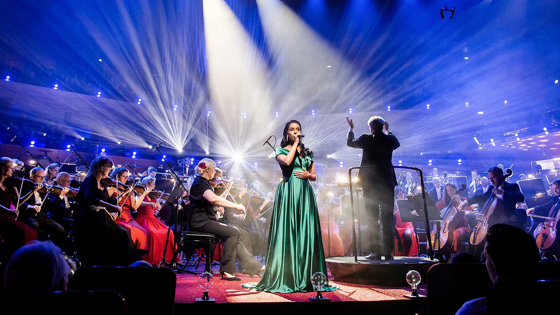 Backdrop for Danish National Symphony Orchestra - Hollywood Gala