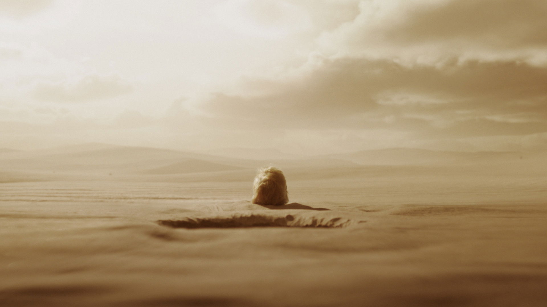 Backdrop for God's Anus