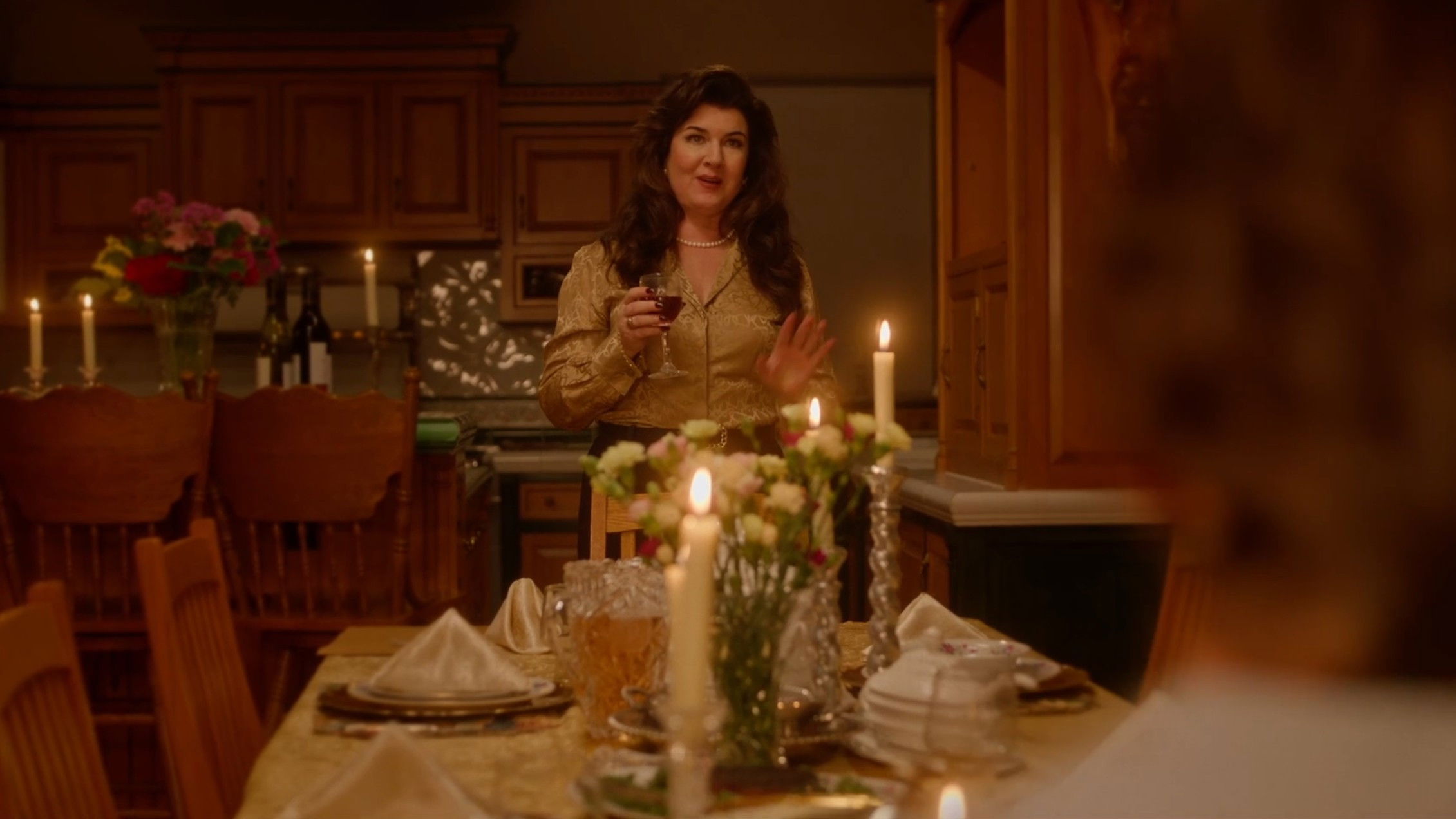 Backdrop for Family Descent