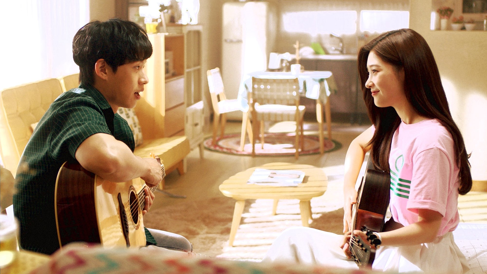 Backdrop for To. Jenny