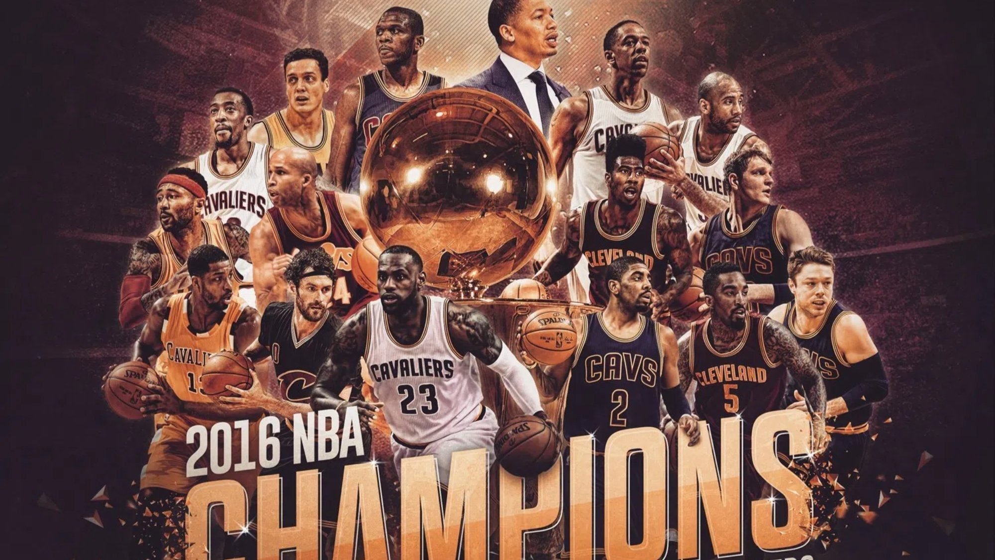 Backdrop for 2015-2016 NBA总决赛