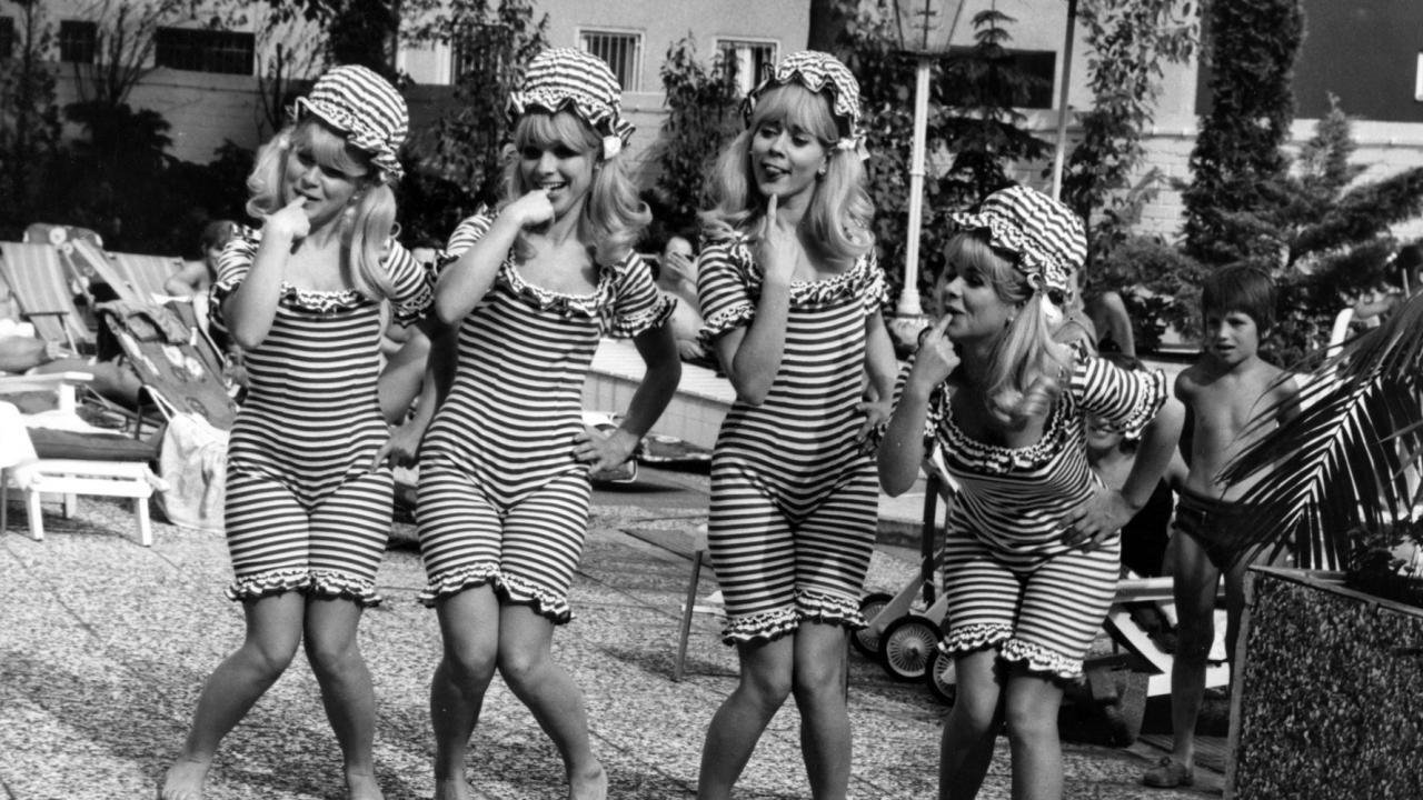 Backdrop for Quartet in Bed