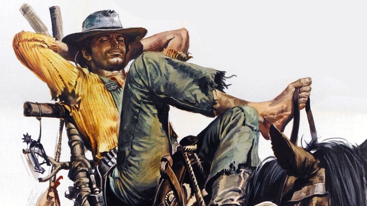 Backdrop for Trinity Is Still My Name