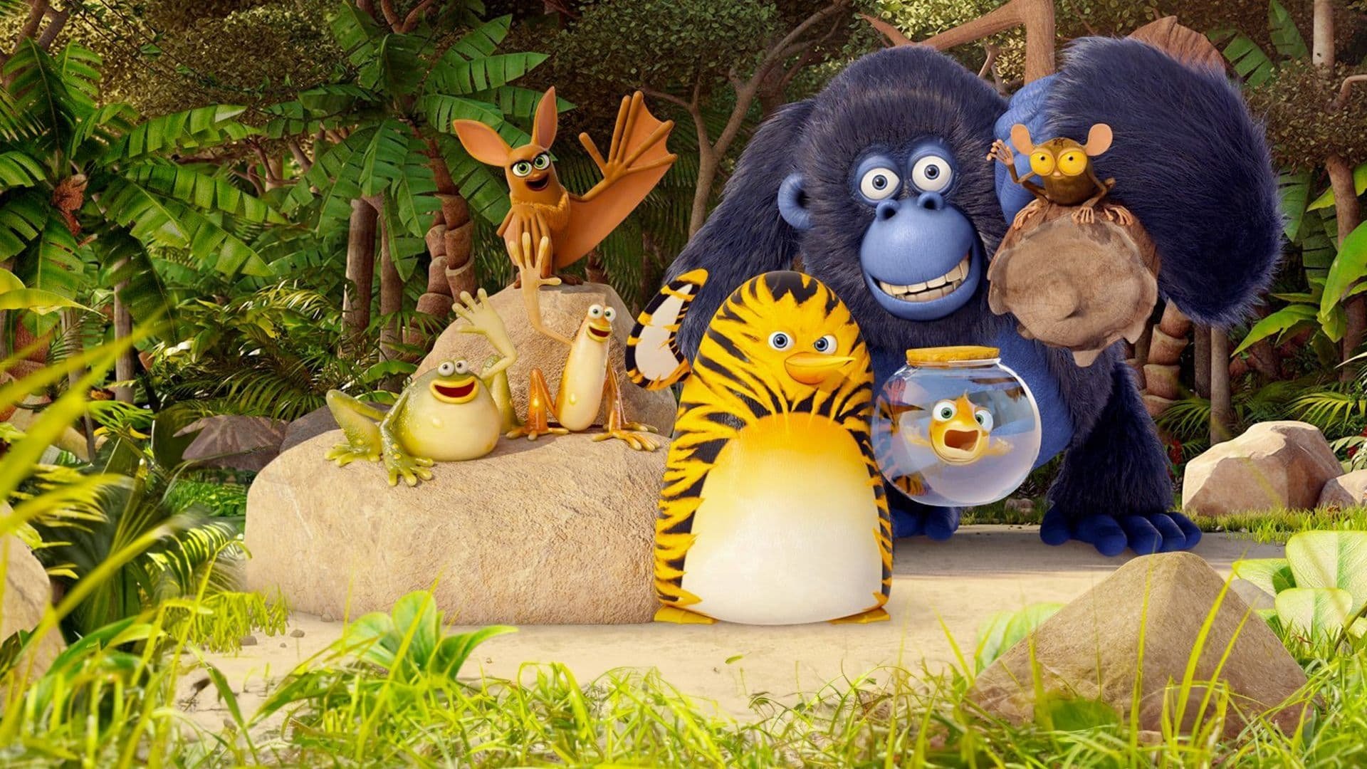 Backdrop for The Jungle Bunch: To the Rescue