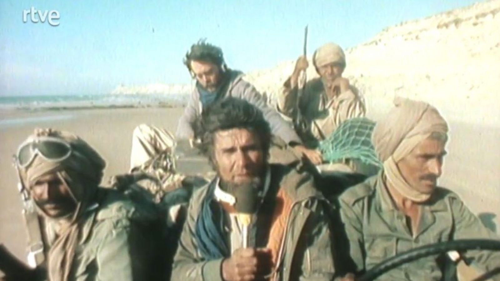 Backdrop for Objetivo - Sáhara