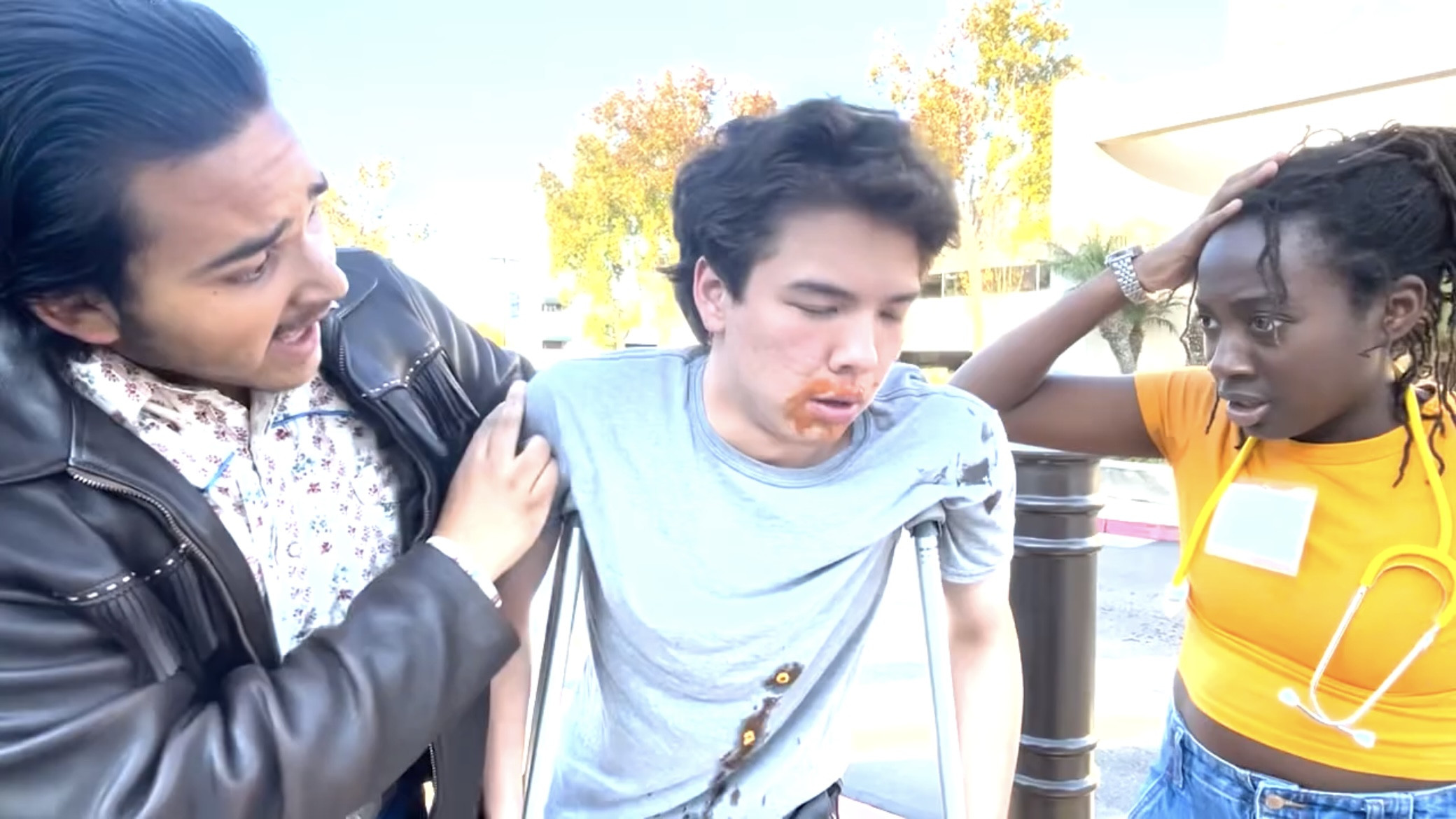 Backdrop for Spaghettios