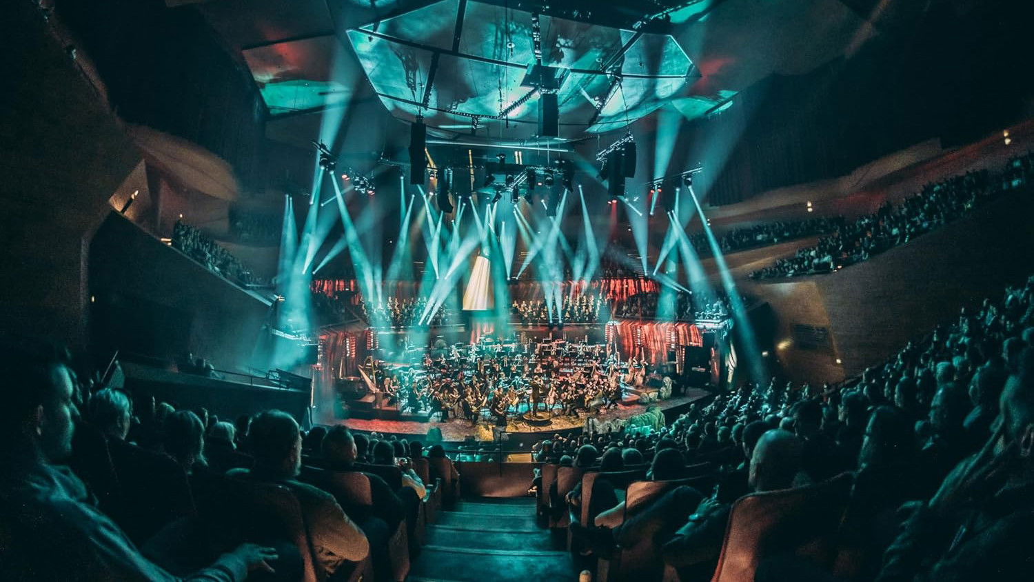 Backdrop for Fantasymphony II - A Concert of Fire and Magic