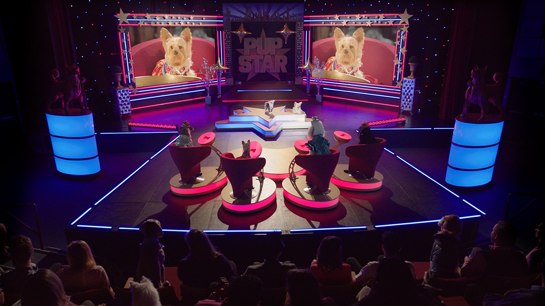 Backdrop for Pup Star: World Tour