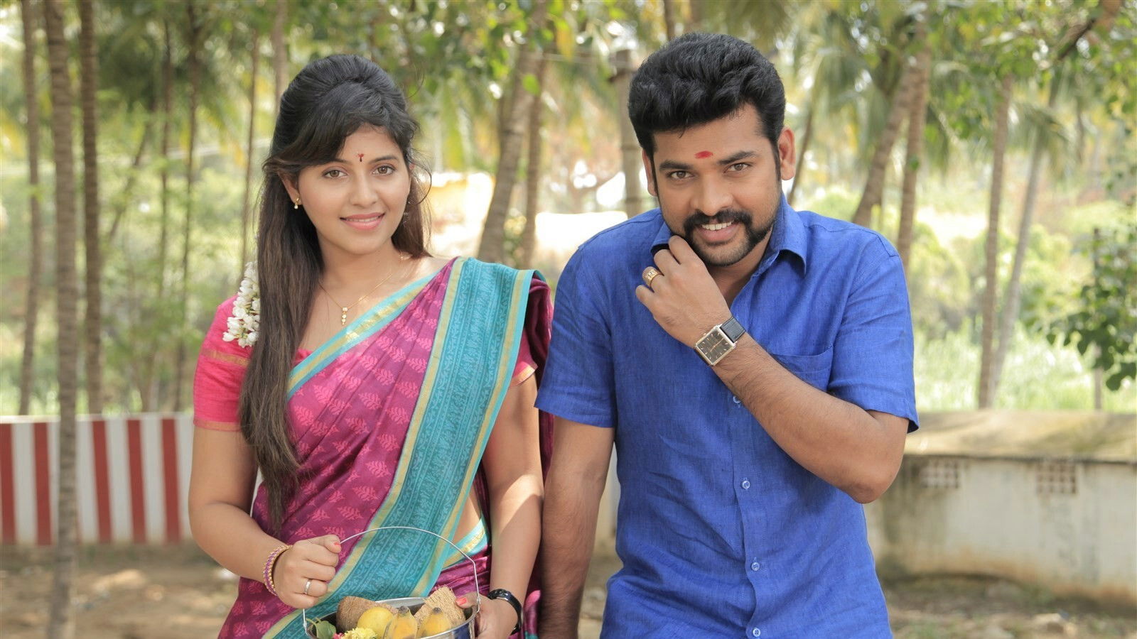 Backdrop for Mapla Singam