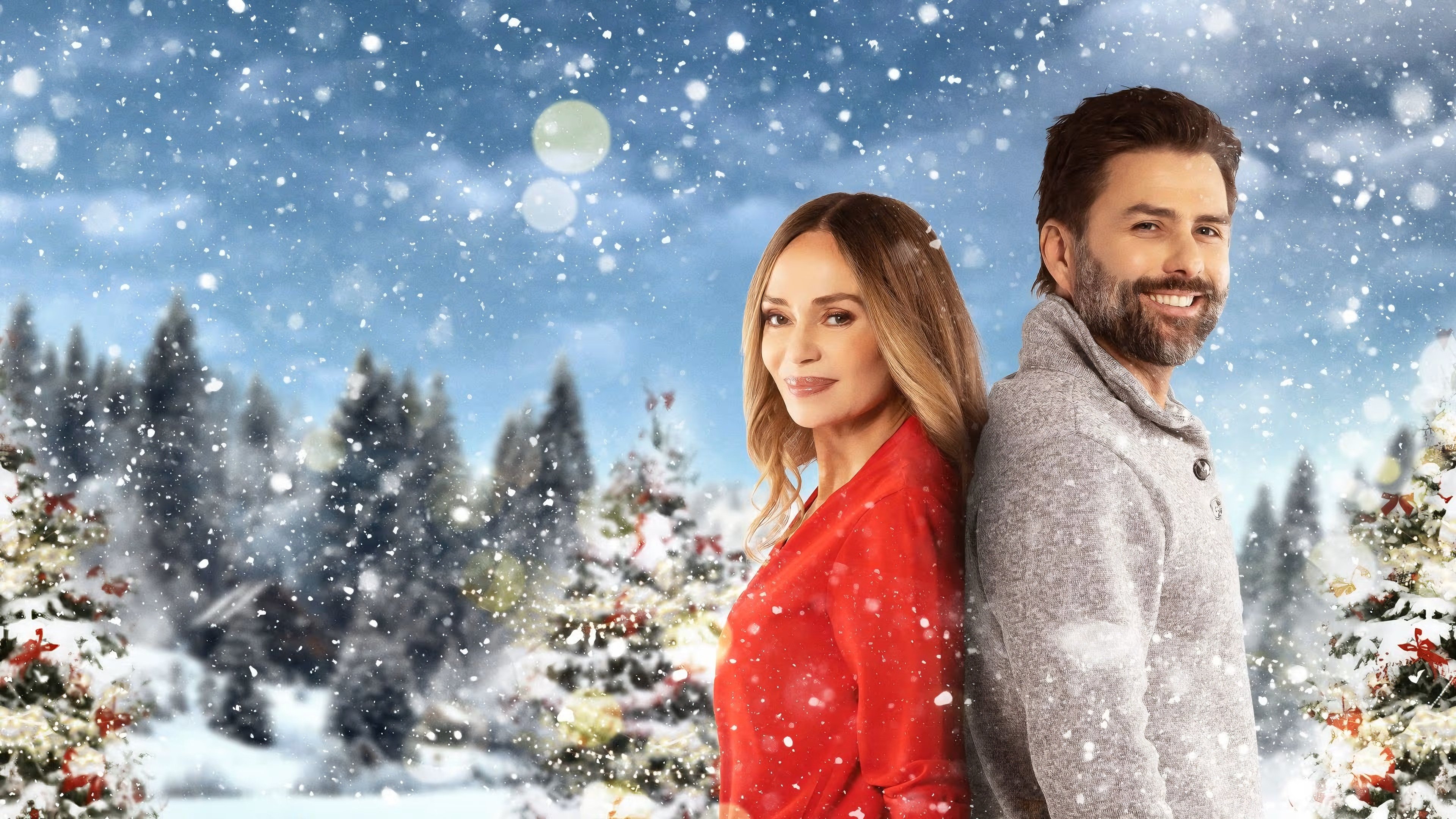 Backdrop for Merry Ex-Mas