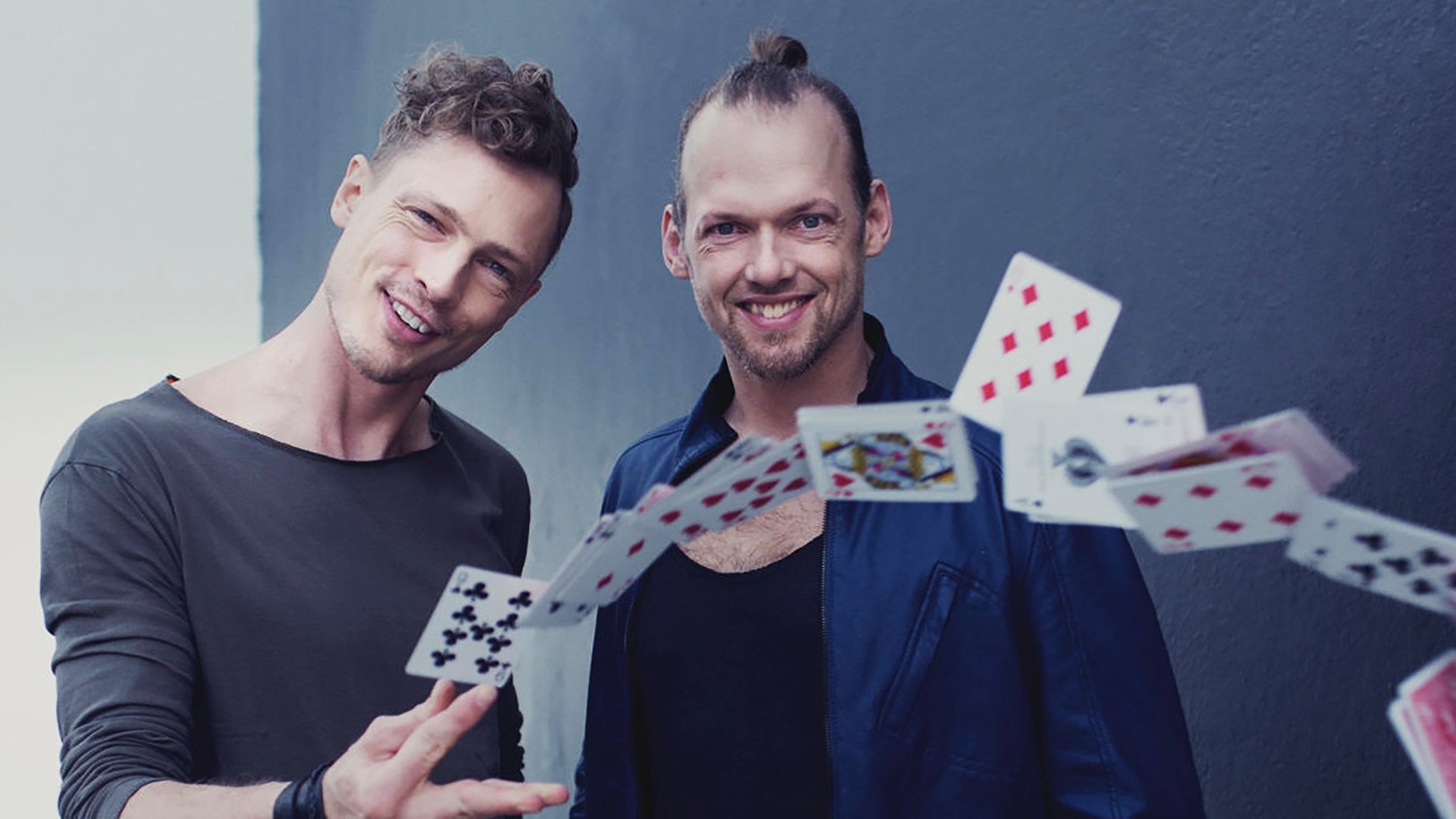 Backdrop for Brynolf & Ljung - Street magic