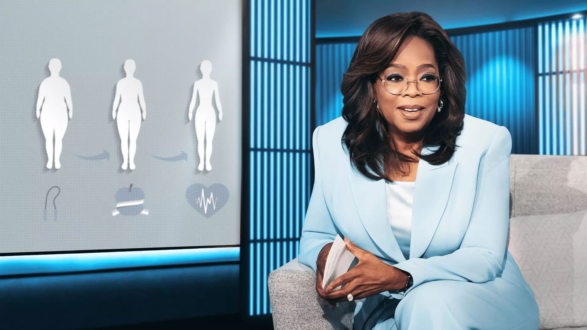 Backdrop for An Oprah Special: Shame, Blame and the Weight Loss Revolution