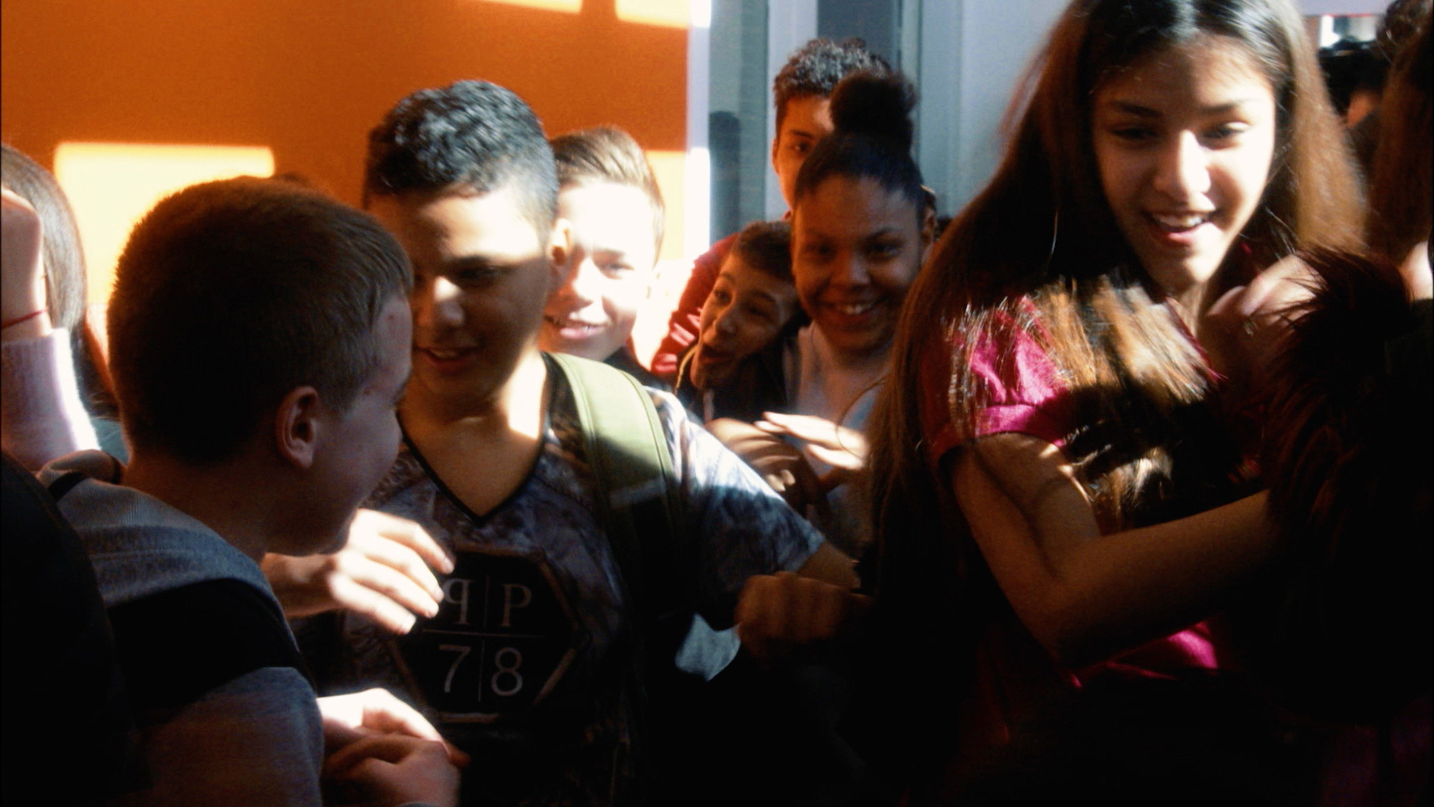 Backdrop for The College Students