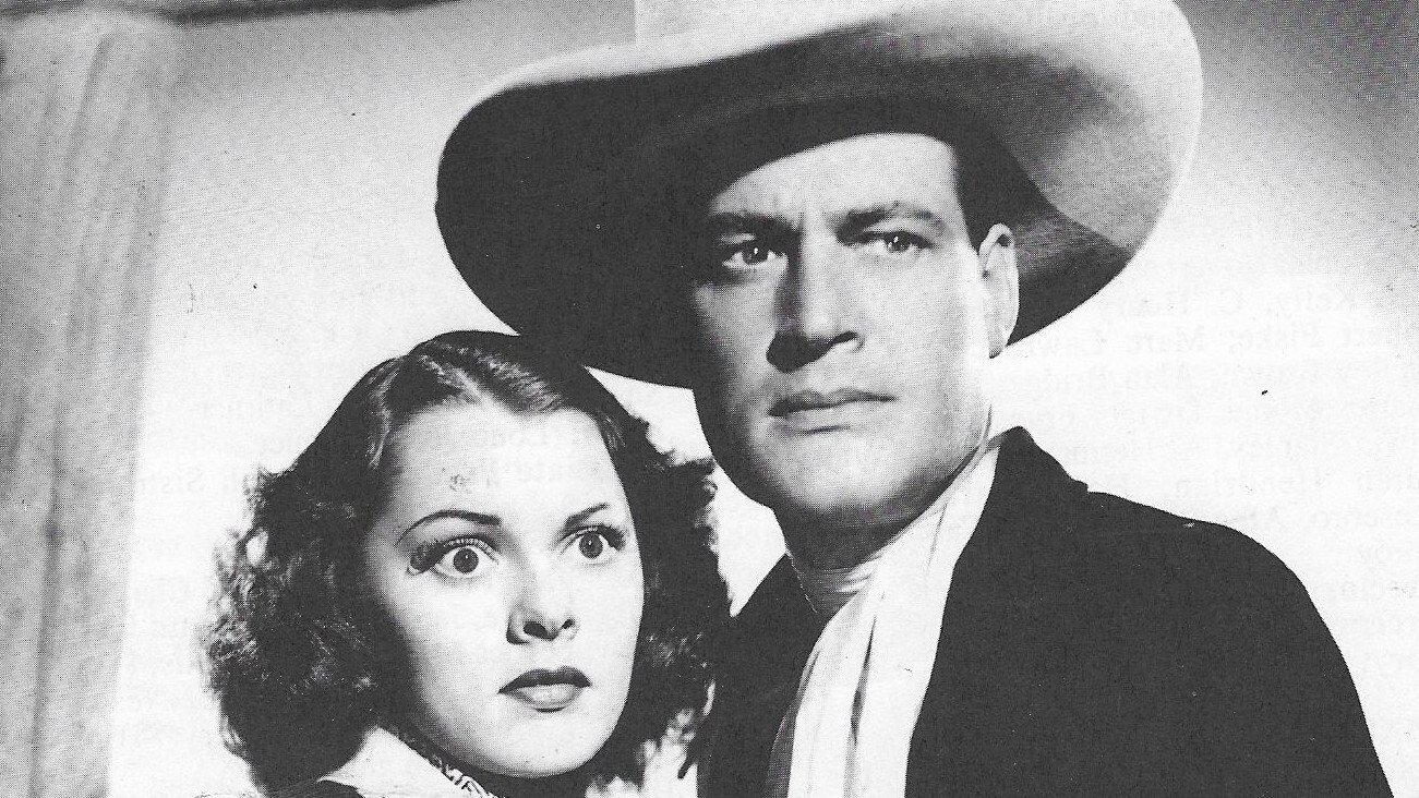 Backdrop for The Stranger from Texas