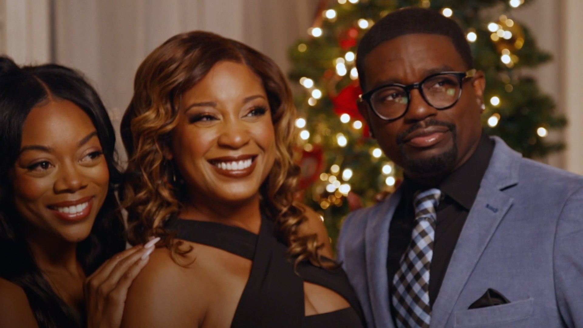 Backdrop for Unexpected Christmas