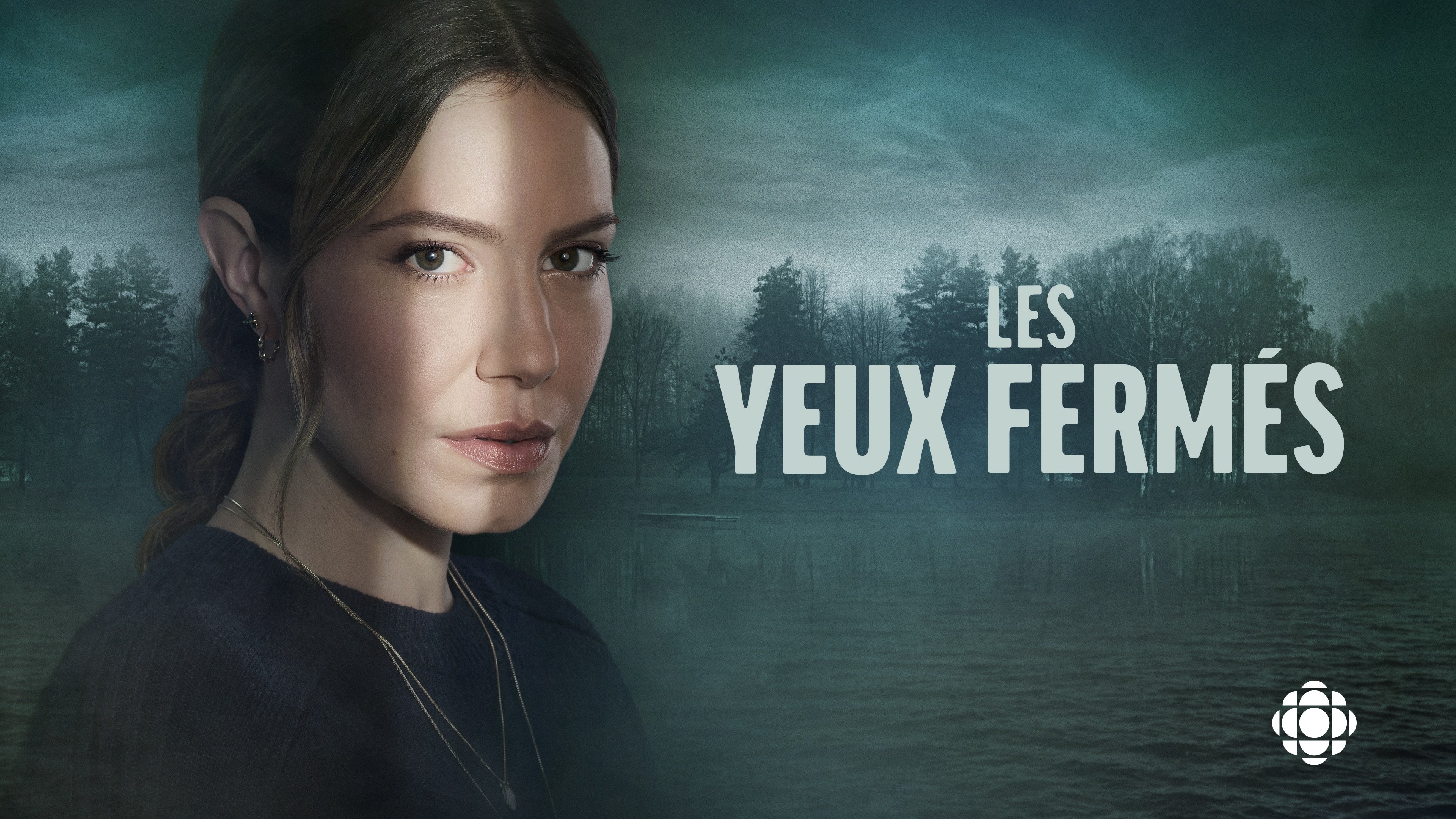 Backdrop for Les yeux fermés