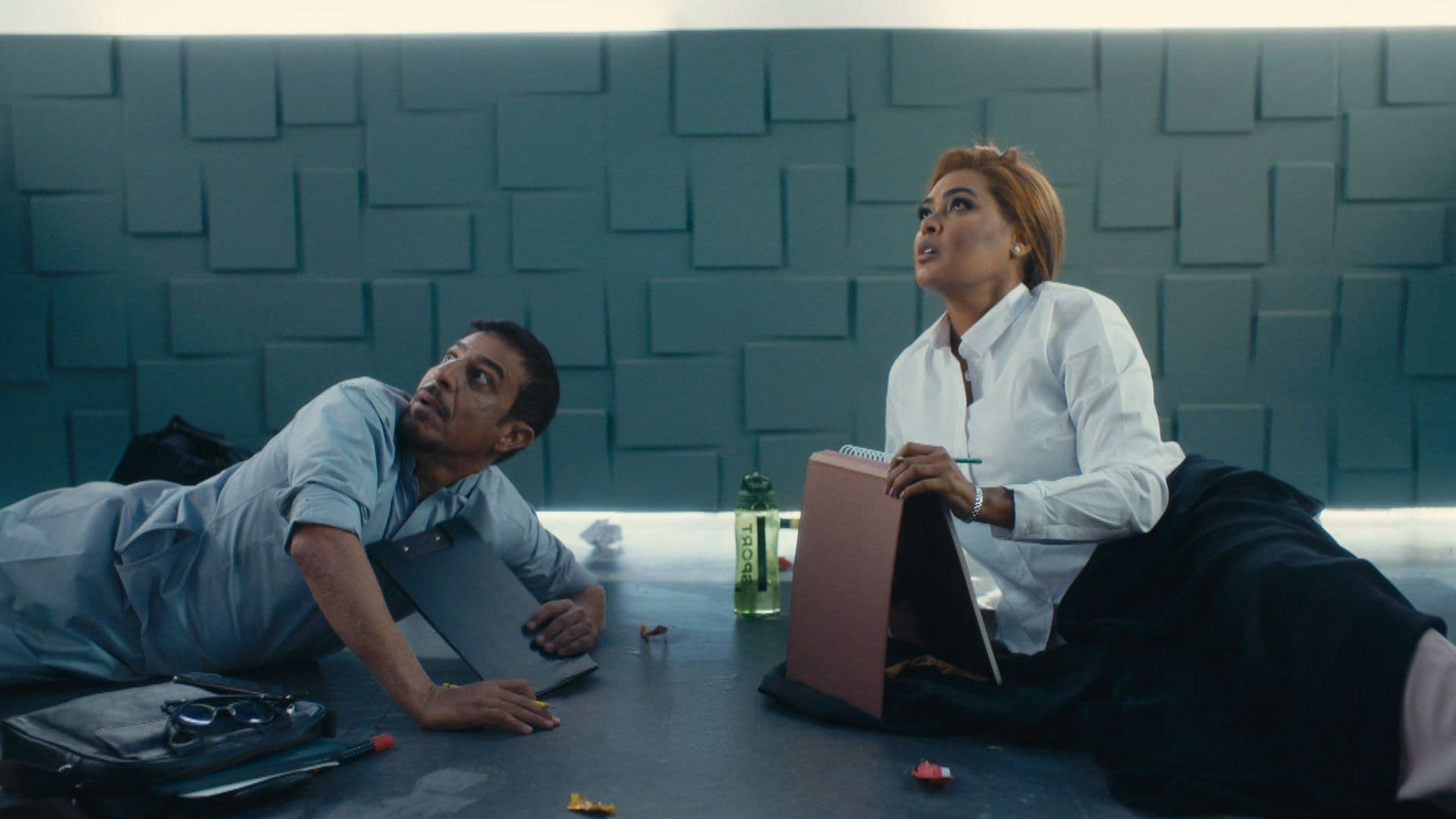 Backdrop for Into the Dark