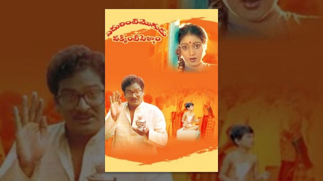 Backdrop for Edurinti Mogudu Pakkinti Pellam