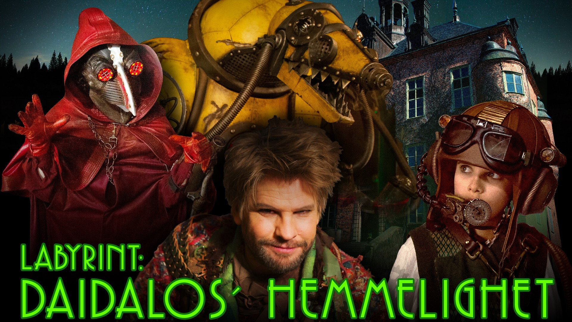 Backdrop for Labyrint: Daidalos' hemmelighet