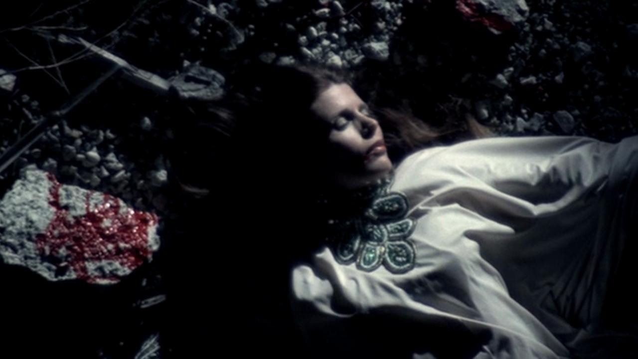 Backdrop for Death Steps in the Dark