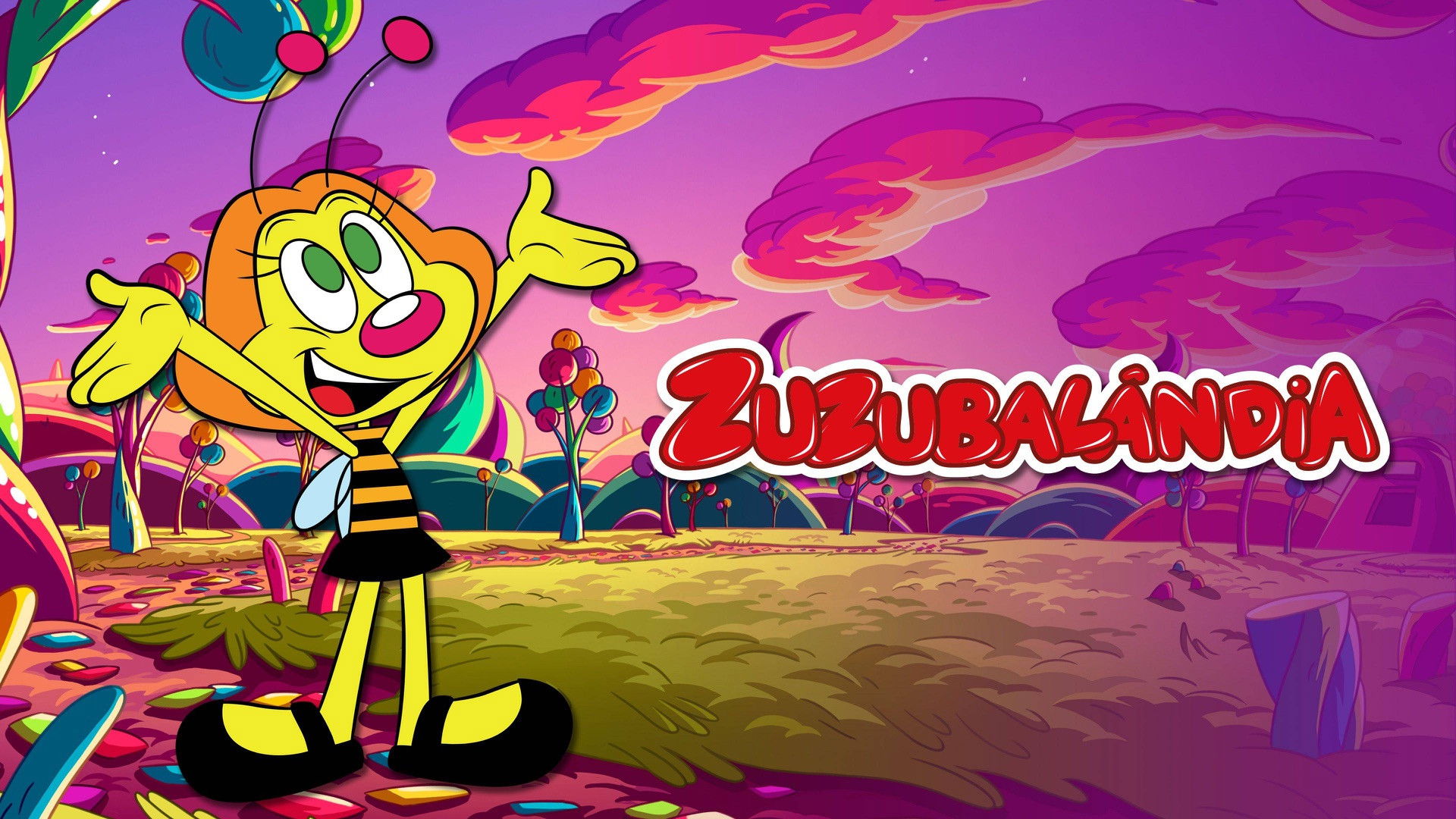 Backdrop for Zuzubalandia