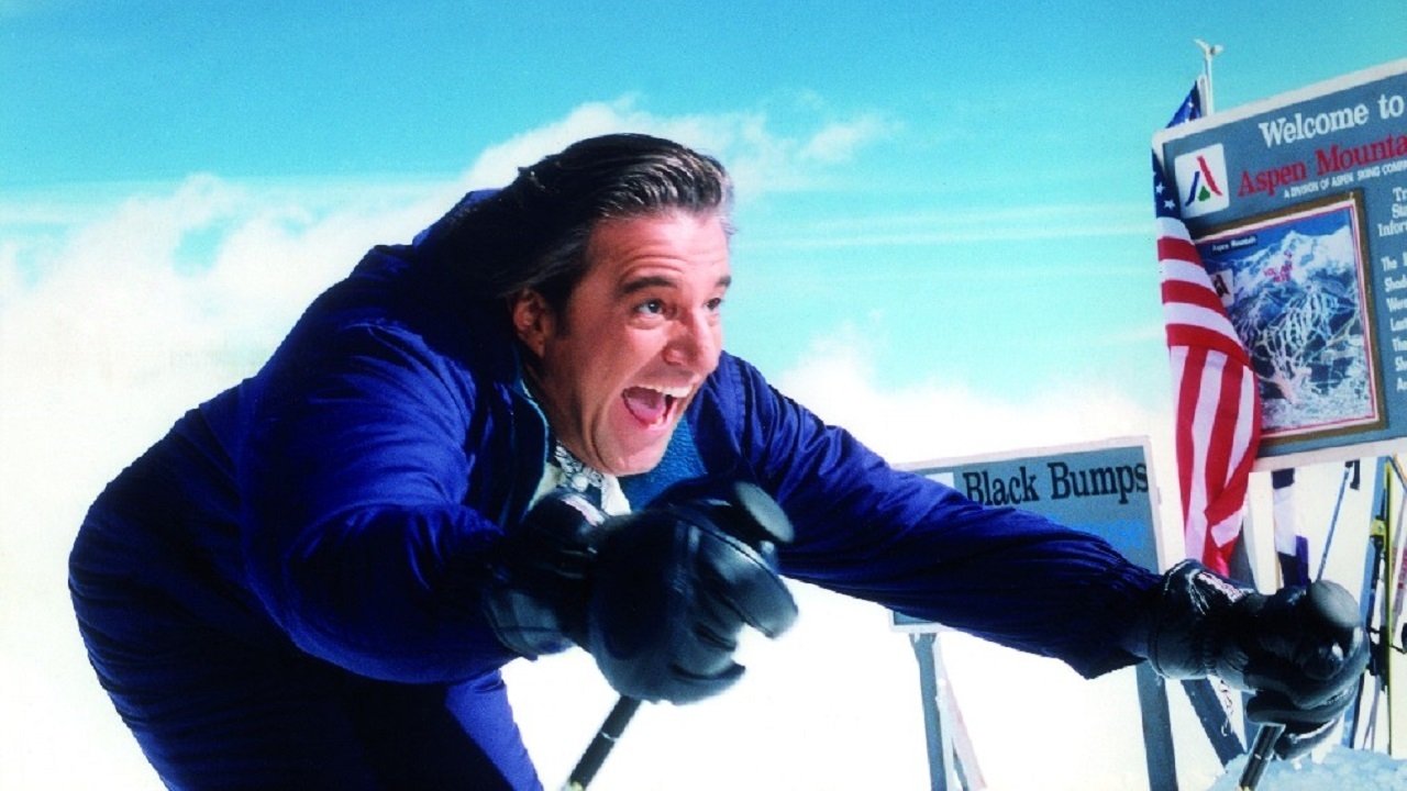 Backdrop for Christmas Vacation '95