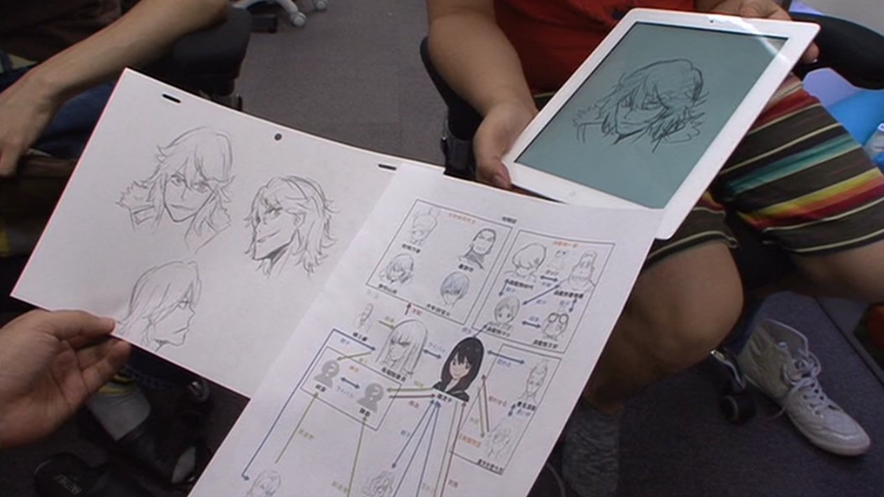 Backdrop for The Making of Kill la Kill: 500 Days of Total Coverage