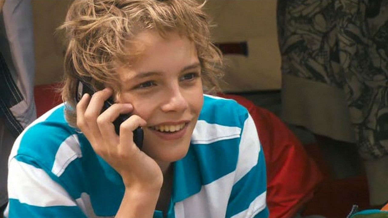 Backdrop for Blinker and the Blix Barrels